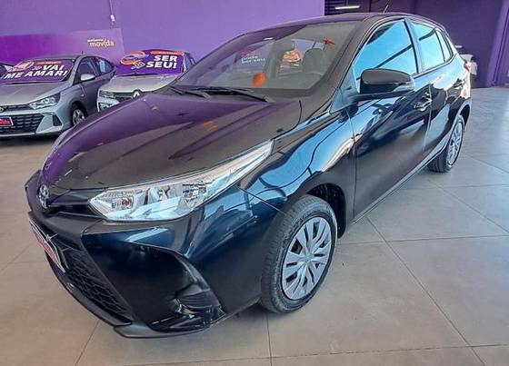 TOYOTA YARIS 1.5 16V FLEX XL MULTIDRIVE
